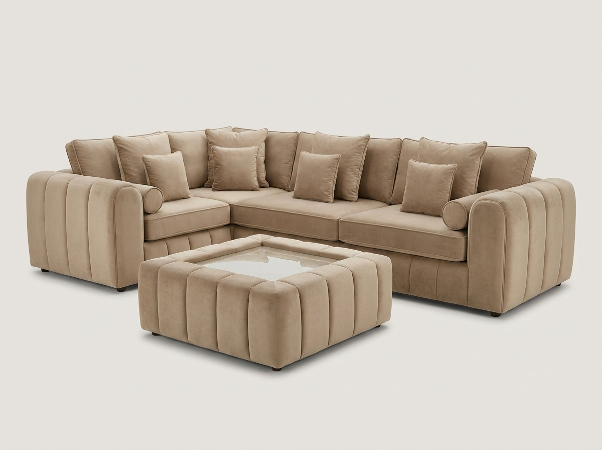Lilly L-Shape Sofa