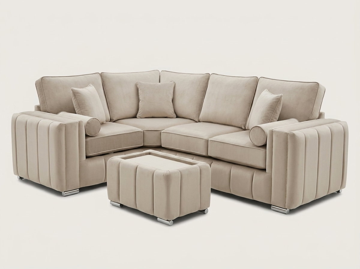 Lilly L-Shape Sofa photo 2