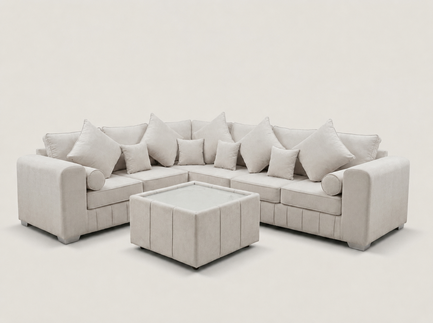 Lilly L-Shape Sofa photo 3