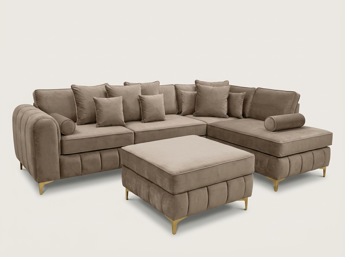 Lilly L-Shape Sofa photo 4